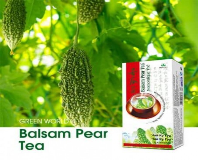 Get Original Balsam Pear Tea Today Only At - BWPakistan