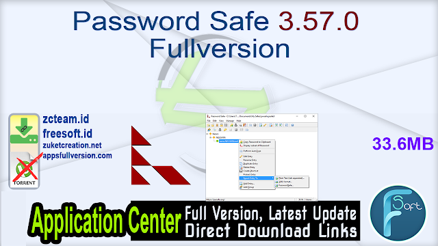 Password Safe 3.57.0 Fullversion