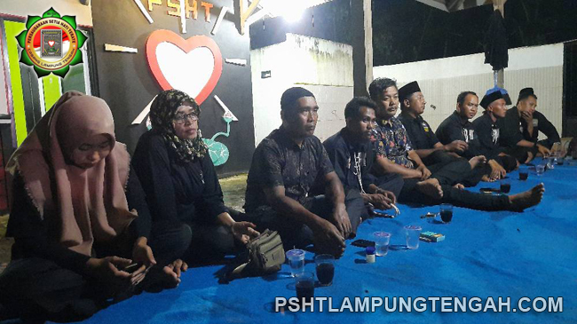 Rapat Konsolidasi SH Terate Cabang Lampung Tengah