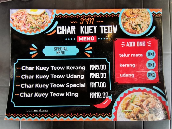 Kedai makan Lokcing dan Sotong Bakar sedap di Kelantan