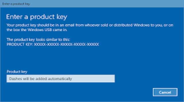 Product Key Windows 10 Pro