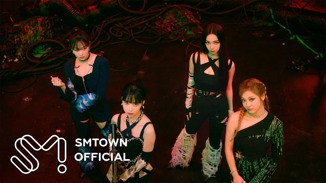 Aespa's MV 'Savage' Reaches 100 Million Views on Youtube!