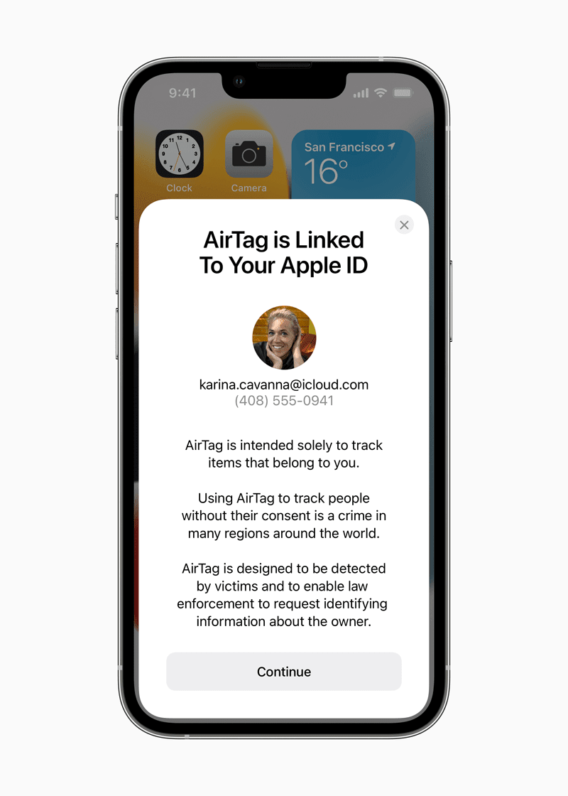 Apple addresses AirTags unwanted tracking thru upcoming updates