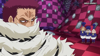 ワンピースアニメ WCI編 856話 カタクリ メリエンダ Katakuri's Merienda | ONE PIECE ホールケーキアイランド編