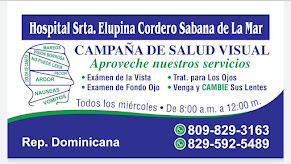 HOSPITAL SRTA. ELUPINA CORDERO SABAN DE LA MAR