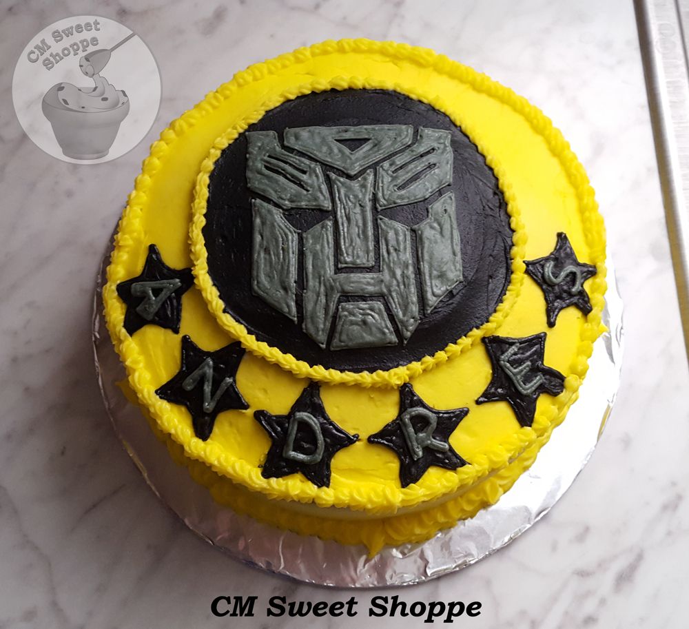 transformer cake ideas