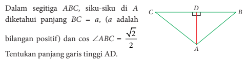 Kunci Jawaban Soal MTK Bab 4 Uji Kompetensi 4.2 Halaman 139-140 Kelas 10 SMA