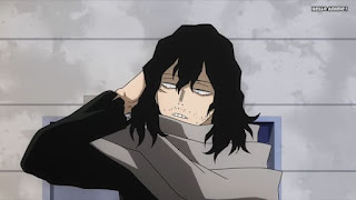 ヒロアカ アニメ 4期6話 相澤先生 Aizawa Shota イレイザーヘッド Eraser head | 僕のヒーローアカデミア69話 My Hero Academia