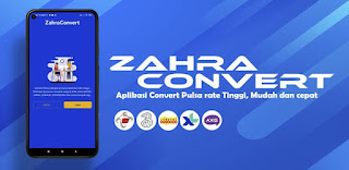 ZahraConvert Convert Pulsa Jadi Uang (MOD,FREE VIP Unlocked )