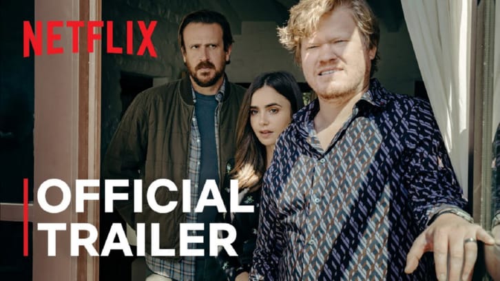 MOVIES: Windfall - Netflix Trailer featuring Lily Collins, Jesse Plemons and Jason Segel