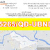 Quyết định số 5265/QĐ-UBND quy hoạch lộ giới đường hẻm tỉ lệ 1/500 phường 13 quận Gò Vấp