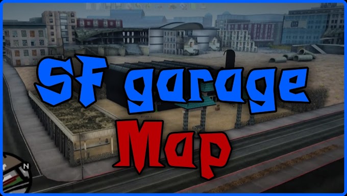 YENİ  SF GARAGE MAP