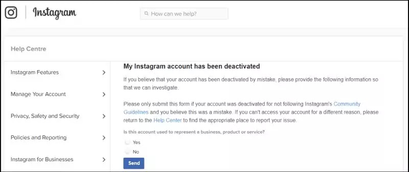 How I Recovered My Disabled Instagram Account In 10 MINUTES!