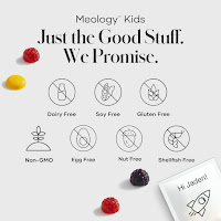 Shaklee Meology Kids Gummy Vitamin Packs