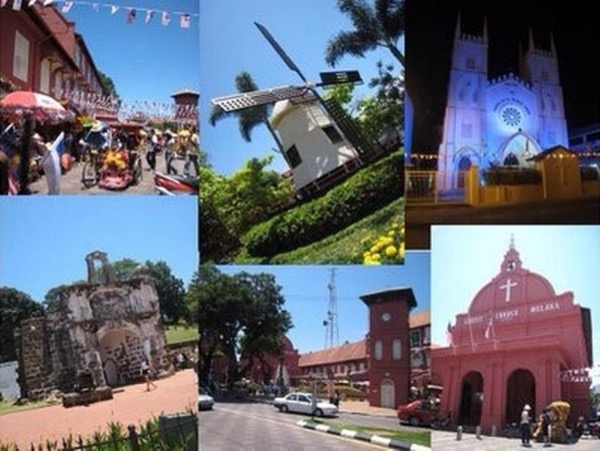 Melaka - UNESCO World Heritage City since 2008