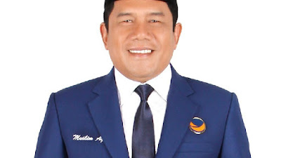 Surya Paloh Tunjuk Muslim Ayub Jadi Ketua Wantim Partai Nasdem Aceh