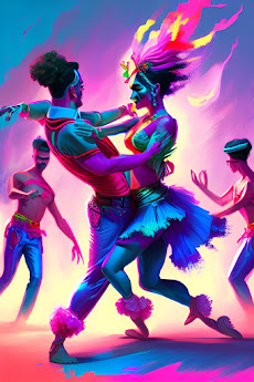 OS PASSOS DA DANÇA