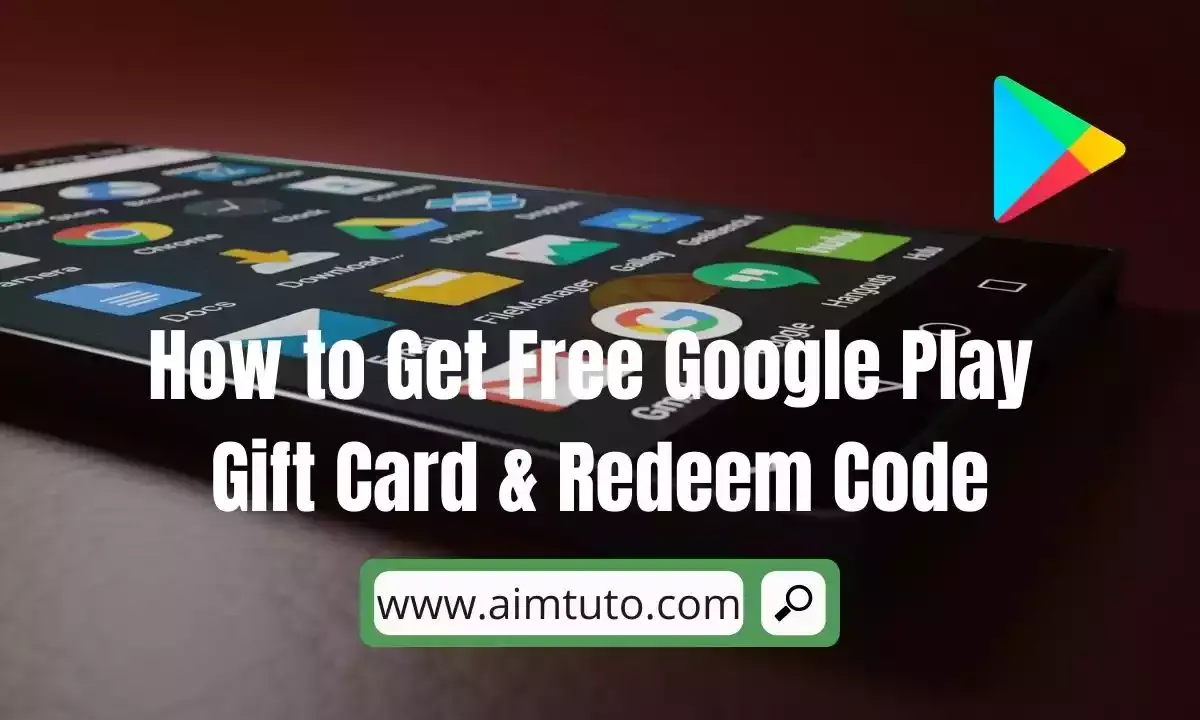 how to get free google play gift card
