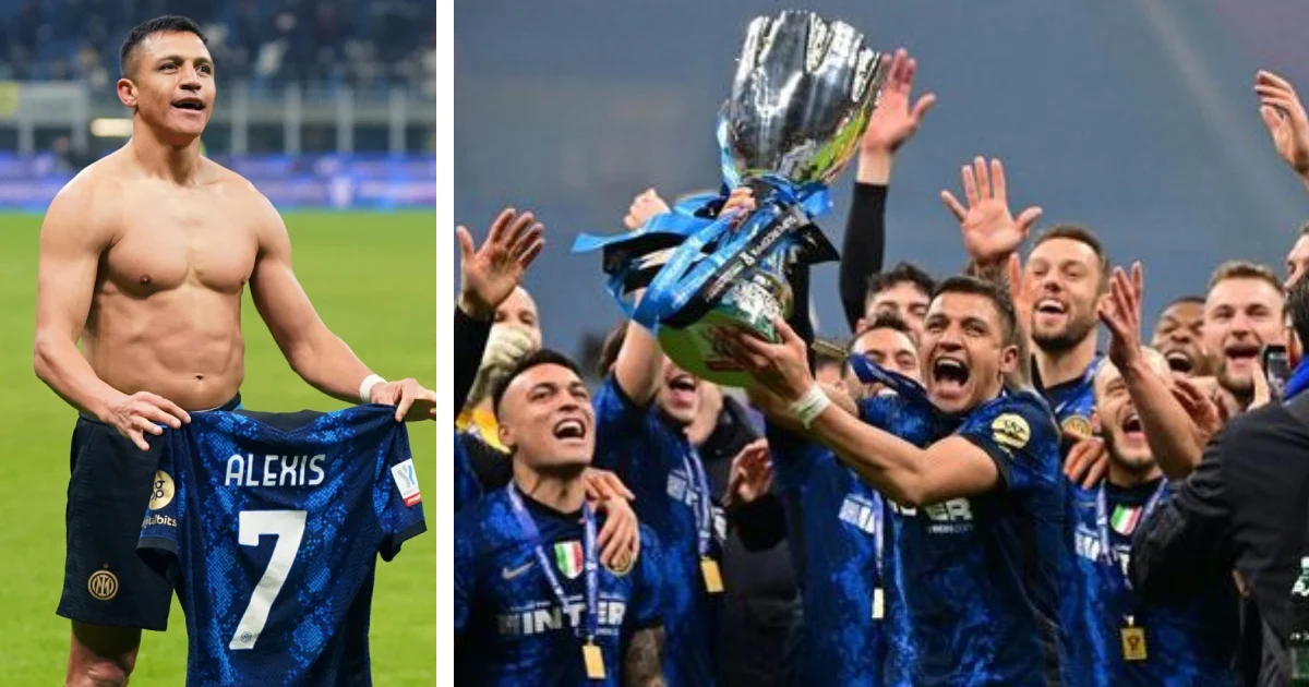 Man United fans react as Alexis Sanchez scores winning goal to lift Italian Super Cup