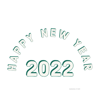 New year 2022 greetings images png