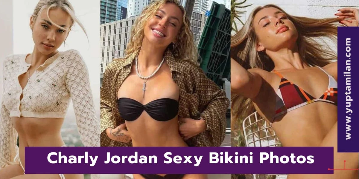 Charly Jordan Hot Bikini Photos