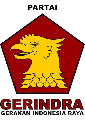 Logo / Lambang Partai Gerakan Indonesia Raya (GERINDRA) - Memiliki Latar (Background) Warna & Transparent (PNG)