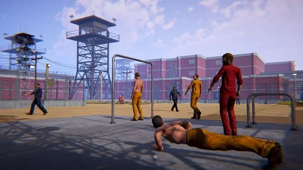 تحميل لعبة محاكي السجن Prison Simulator Torrent تورنت