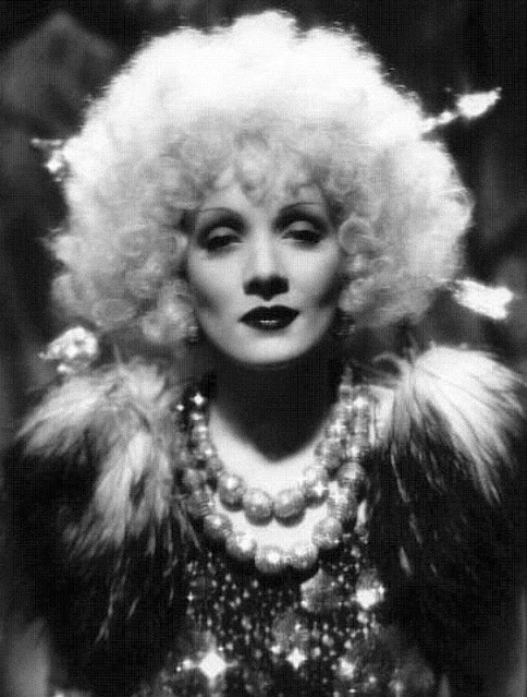 1932. Marlene Dietrich in Blonde Venus