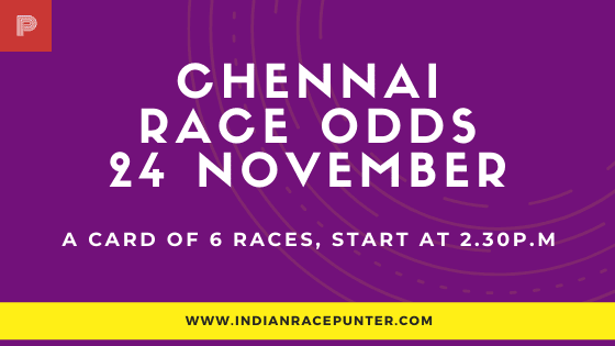 Chennai Race Selections 24 December