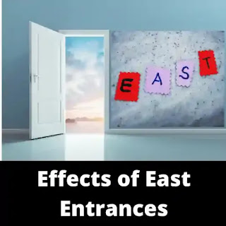 Effects of East Entrances | East facing house vastu entrance