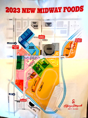 Stampede Park 2023 full Map