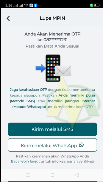 Cara Mengatasi Lupa User ID, MPIN dan Password Transaksi di BNI Mobile Banking.