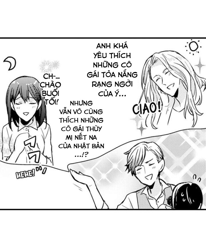 Đọc truyện Ren-kun wa Muitara Onna no Ko - Chapter 21