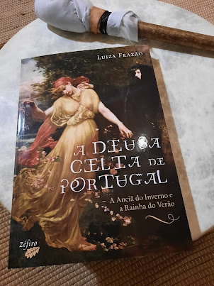 Livro A Deusa Celta de Portugal