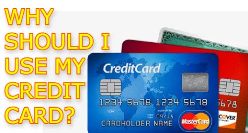 Why should i use my credit card