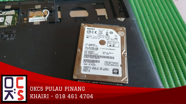 SOLVED: KEDAI LAPTOP KEPALA BATAS | ASUS A551J CAN’T BOOT WINDOW, CLICKING SOUND ON HDD, SUSPECT HDD PROBLEM, UPGRADE SSD 480GB
