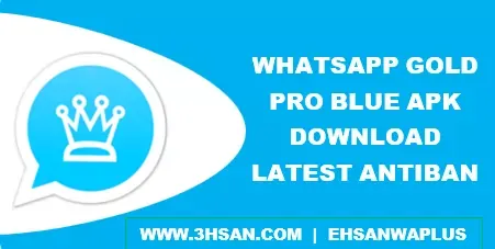 WhatsApp Golden Pro Blue Apk - Download