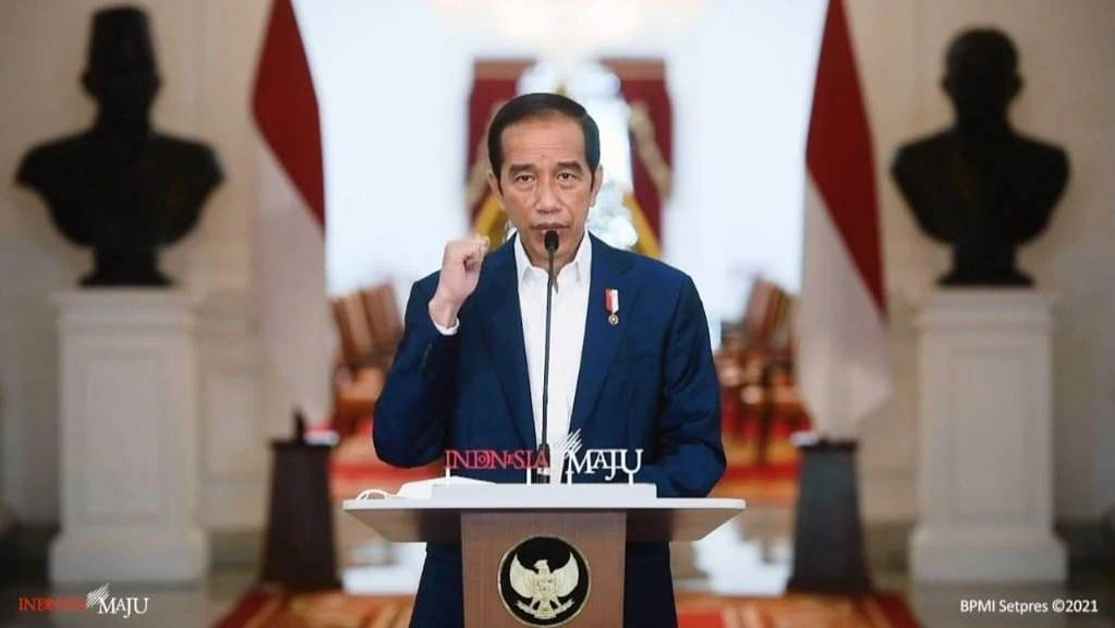 Demo Tolak Vaksin Anak, Tuntutan Massa Pendemo: Jokowi Mundur Aja!