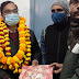  अखिल भारतीय फार्मासिस्ट एसोशिएशन ने नवागत औषधि निरीक्षक का किया जोरदार स्वागत