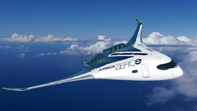 Pesawat terbang hidrogen