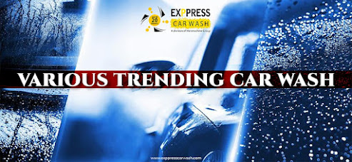 There are various trending Car Wash