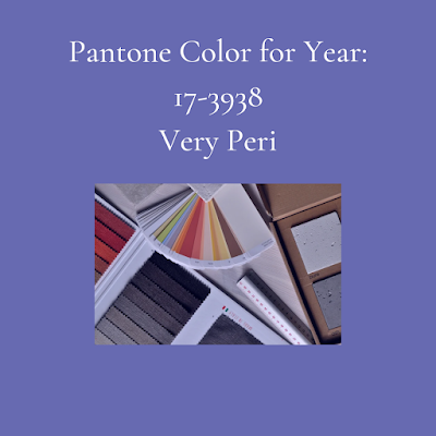 Pantone colore dell'anno 2022