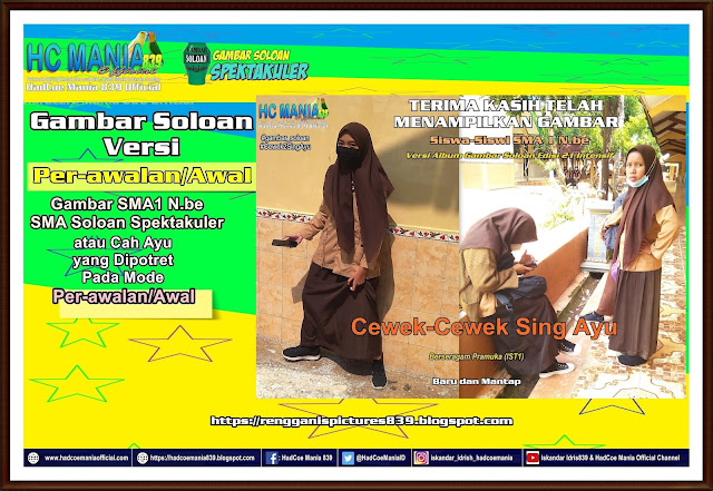 Gambar Soloan Spektakuler Versi Per-awalan - Gambar SMA Soloan Spektakuler Cover Pramuka (IST1) - 21 RG