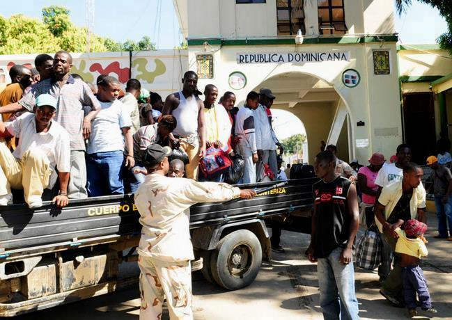 Haití dice que deportaciones deterioran lazos con República Dominicana