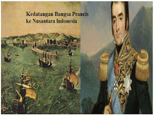 kedatangan bangsa prancis ke nusantara indonesia