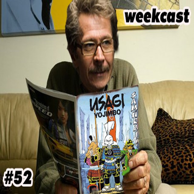 Weekcast #52 - Usagi Yojimbo