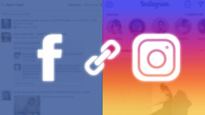 Memutuskan Tautan Facebook Melalui Instagram