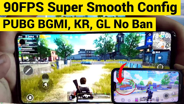 Unlock Ultra HD 90FPS PUBG Mobile