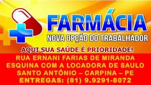 FARMÁCIA NOVA OPÇÃO DO TRABALHADOR