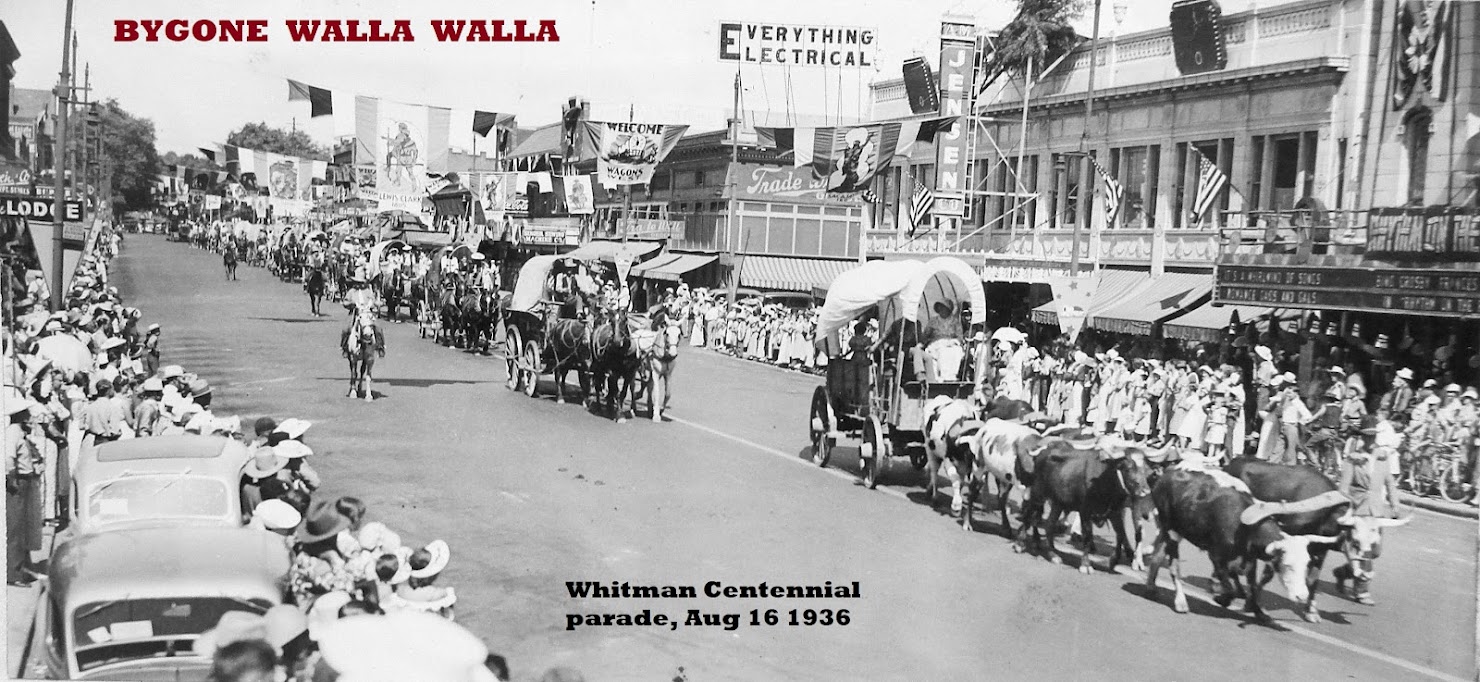 Bygone Walla Walla: vintage images of the City and County (and beyond), collected by Joe Drazan